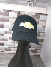Chevrolet Fitted Black Ultra Fit Winner's Circle Corvette Racing Cap Hat NWT