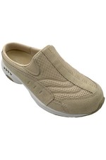 Easy Spirit Women's Traveltime Slipper Light Natural/White