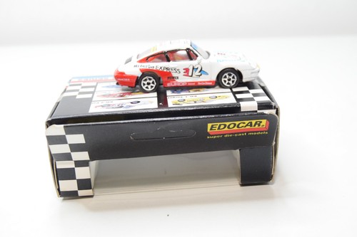 B72 1:64 3INCH 3 INCH EDOCAR ER-2 PORSCHE 911 FAI #12 WHITE MIB - Picture 7 of 18