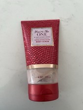 1 Bath  Body Works YOU'RE THE ONE Sparkling Body Scrub 8 oz New