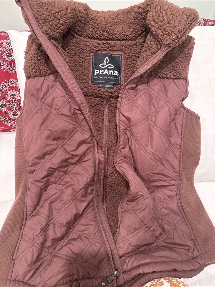 Chaleco grande Prana para mujer Foto 2 de 4