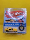 Hot Wheels Red Line Snake on unpunched Card With Protector