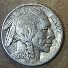 1936 buffalo nickel Lot BC327
