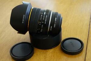 Samyang 14mm F2 8 Ed As If Umc Sony Af And Nex Mount Gold Version Lens Mint Ebay