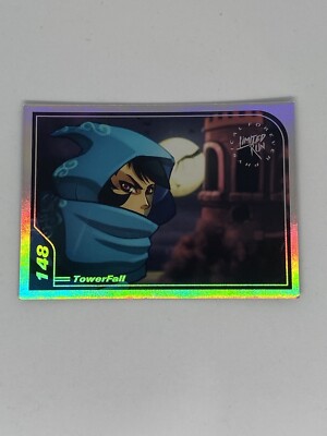 Limited Run Games trading card # 147 - TOWERFALL - Gold Limited Run Games trading card # 147 - TOWERFALL - Gold