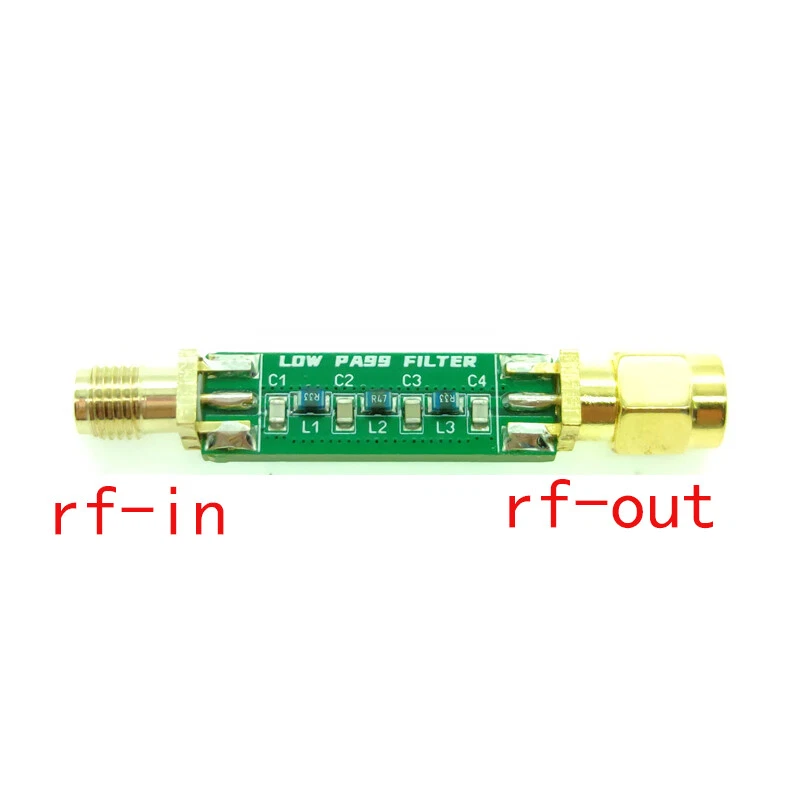 Neuer 30MHz LPF Tiefpassfilter zum Empfang von Kurzwellensignalen