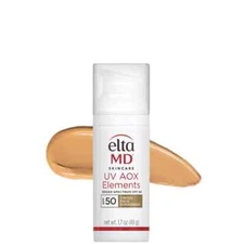 EltaMD UV AOX Elements Broad-Spectrum SPF 50 Tinted -1.7 oz OUT OF BOX BRAND NEW