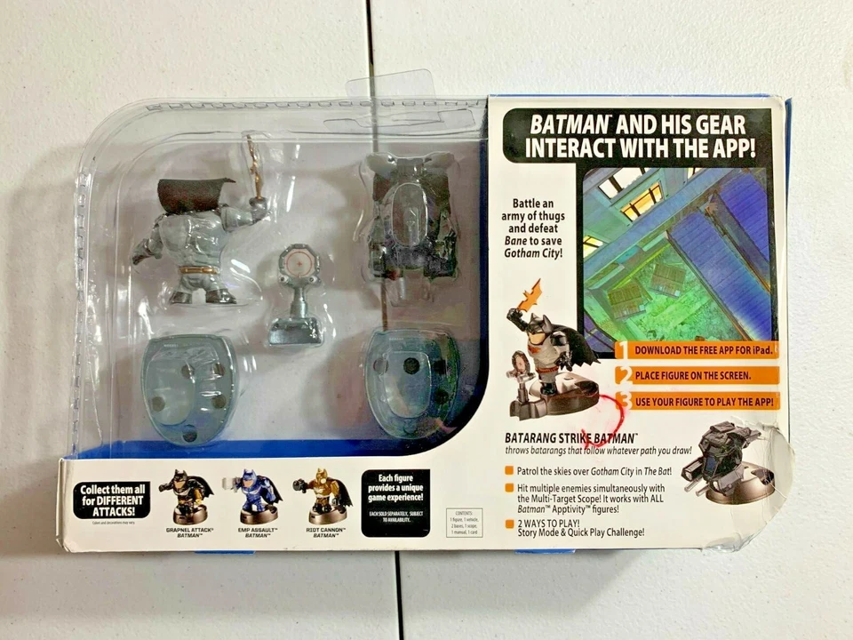 Batman: The Dark Knight Rises Aptivity Starter Set (Funciona con iPad) - NUEVO Foto 2 de 3