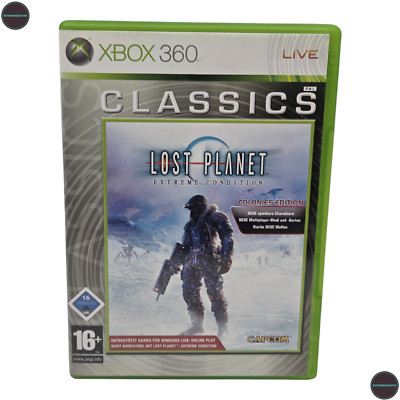 Lost Planet Extreme Condition Microsoft Xbox 360 Spiel PAL Capcom 2006 CIB