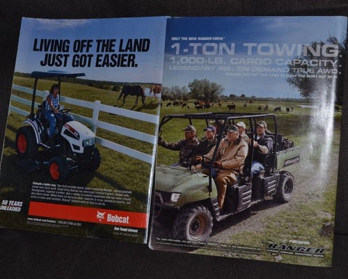 Lot Of 2 Grit Magazines Prepared - Picture 3 of 3