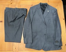 Made in USA - 41 R (35 W) Jos. A. Bank Reserve - Mini Herringbone Luxury Fabric
