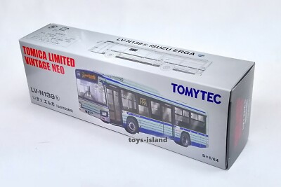 TOMICA Limited Vintage NEO LV-N139k Isuzu Erga Bus Sendai