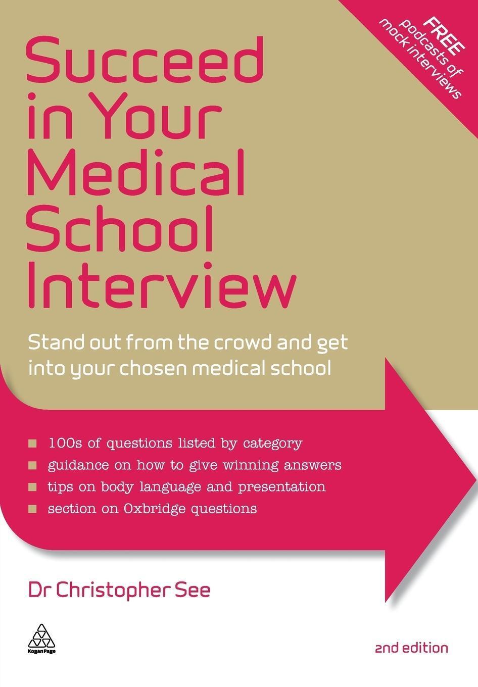 Thumbnail - Christopher See | Succeed In Your Medical School Interview |
