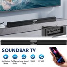 Bluetooth Subwoofer Sound Bar Stereo TV Speakers Rechargeable Subwoofer Gaming
