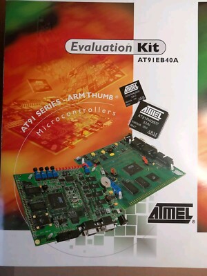 Atmel Evaluation Kit AT91EB40A Microcontrollers