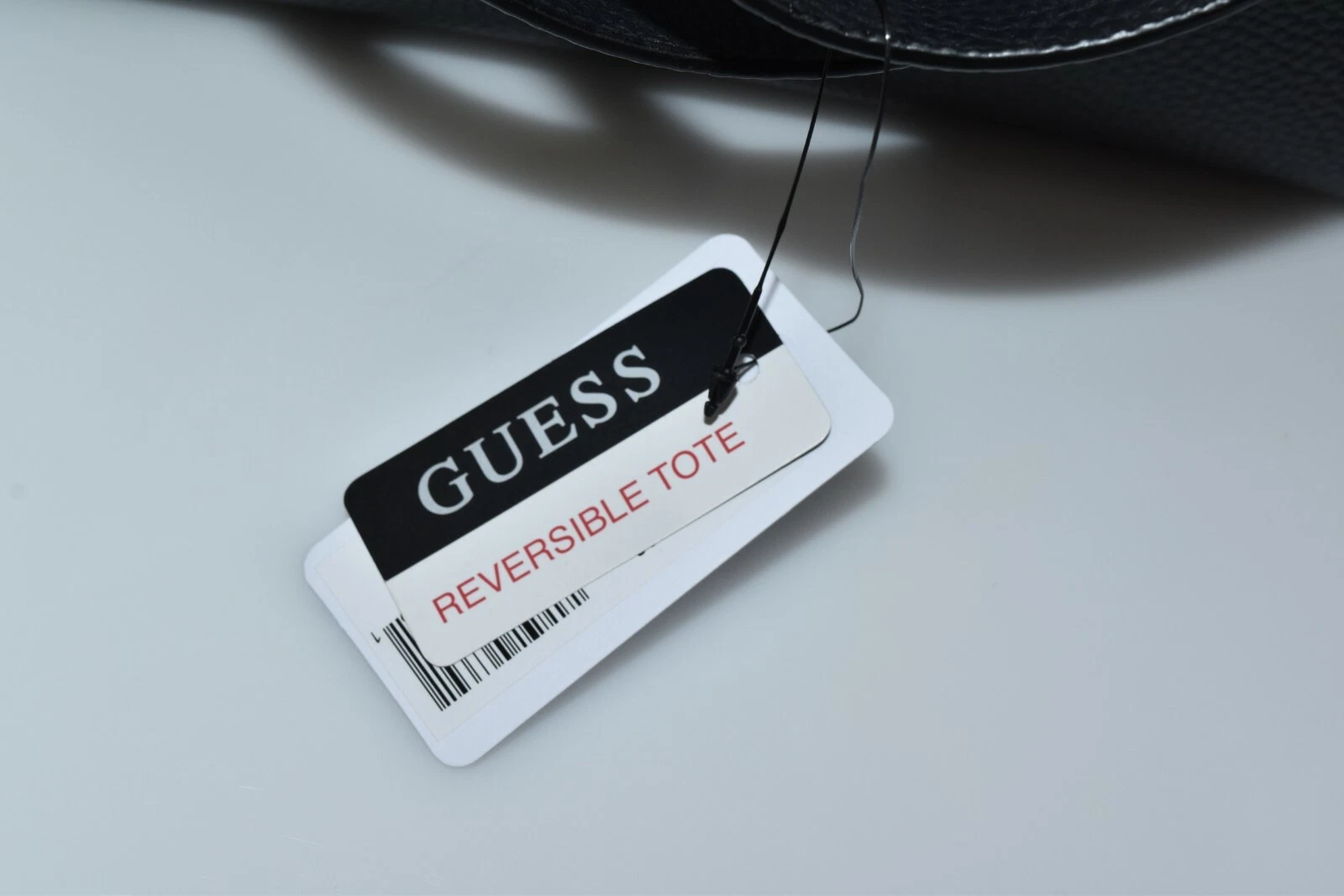 Nuova borsa GUESS Bobbi nera multi tracolla $98 VG642236 borsa a mano