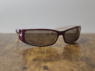 VINTAGE EMPORIO ARMANI EA 9147/S WRAP SUNGLASSES MADE IN ITALY 61