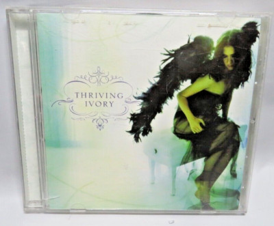 Thriving Ivory - Self Titled CD 2008 Wind-Up Excellent used condition!