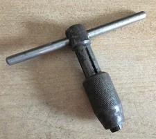 Wiley & Russell, Greenfield, Mass T-Handle Tap Wrench 3/32" to 9/32" - USA