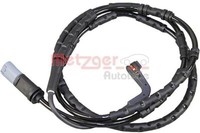 Metzger 1190237 Warnkontakt, Bremsbelagverschleiß FüR Bmw