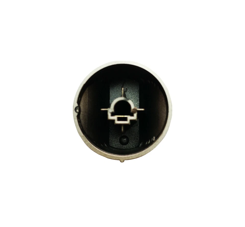 MANOPOLA INOX FORNELLI ORIGINALE ARISTON INDESIT HOTPOINT C00298879 Ø 38 mm  - Immagine 3 di 3