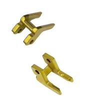 MatchPoint USA TiN Locking Block For GLOCK COMPACT Solid Billet Match Grade