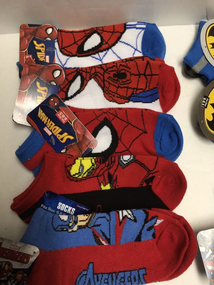 Calcetines tobilleros Marvel Avengers niños 4-6,5-8,5 años, elige tu personaje te lo enviamos gratis Foto 4 de 4