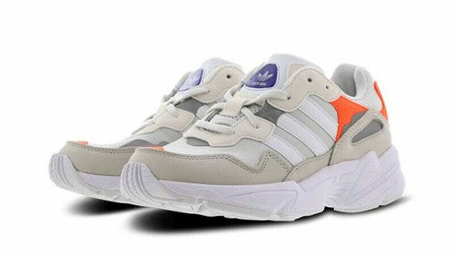 Adidas Yung 96 GS Junior Zapatillas Gris Naranja-Junior UK: 3.5 | eBay