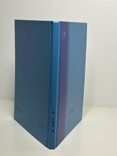 NOS Vintage BLUELINE Canada Records Journal liniertes Buch 200 Seiten Hardcover - Bild 4 von 10