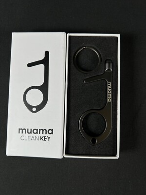 Muama Clean Key High Quality Brass Alloy Works On Door Handles, Touchscreens New