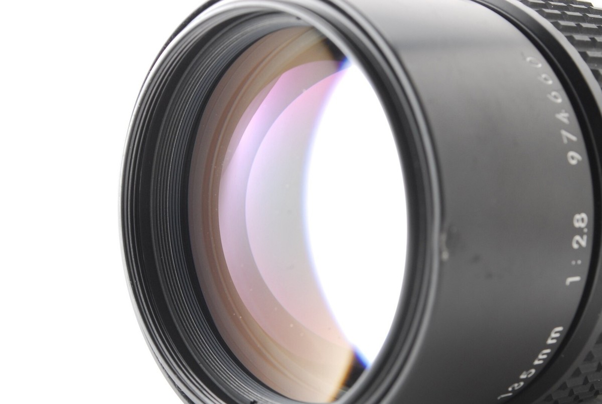 【B3054】 Nikon Ai-s NIKKOR 135mm f2.8 ニコン MINT】Nikon Ai-S Nikkor 135mm f/2.8 MF TelephotoLens from JAPAN