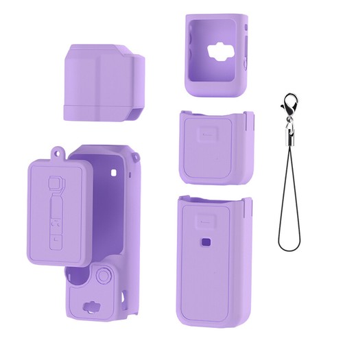 Silicone Case Protective Sleeve Gimbal Cover Accessories for DJI OSMO POCKET 3 - Picture 28 of 32