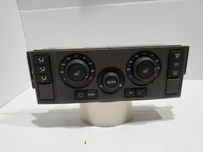 2008 2009 Land Rover LR3 A/C Heater Climate HVAC Control JFC500095 w/ECON