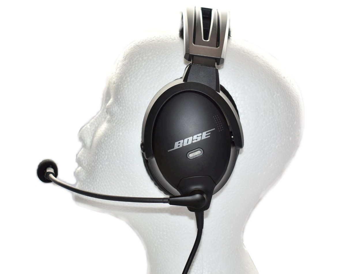 New Bose GA Headset with Bose A30 Bluetooth Control Module