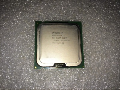 Intel Pentium 4 521 SL8PP 2.80GHz 800MHz FSB 1MB L2 Socket PLGA775 Processor