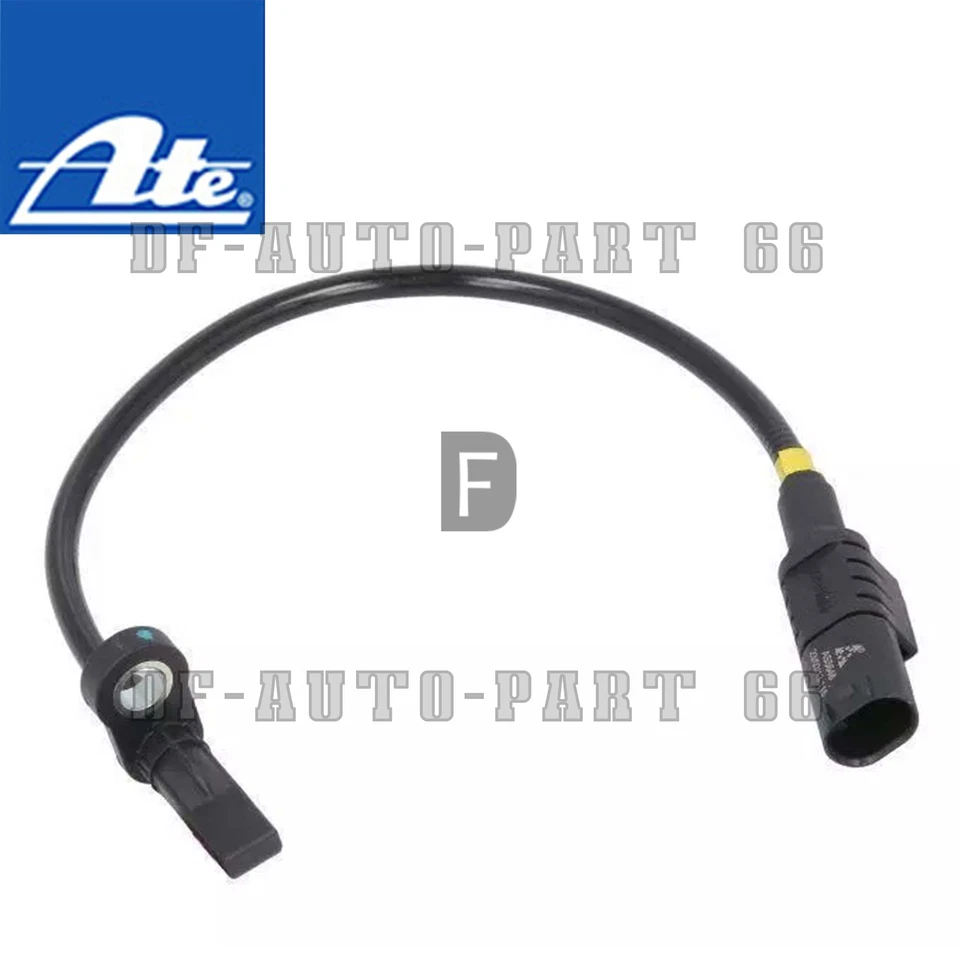 Nuevo sensor de velocidad de rueda ABS trasero izquierdo/derecho OEM ATE para Mercedes 1669054102 Foto 3 de 4