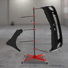 Adjustable Auto Body Door Fender Panel Holder Tree Center Post Hang Paint Stand