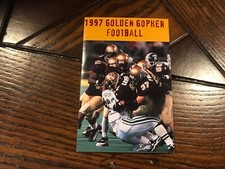 1997 University of Minnesota Football Schedule