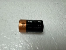 2 Duracell CR2 3V Lithium Battery Expires Mar 2031 Brand New Bulk Package