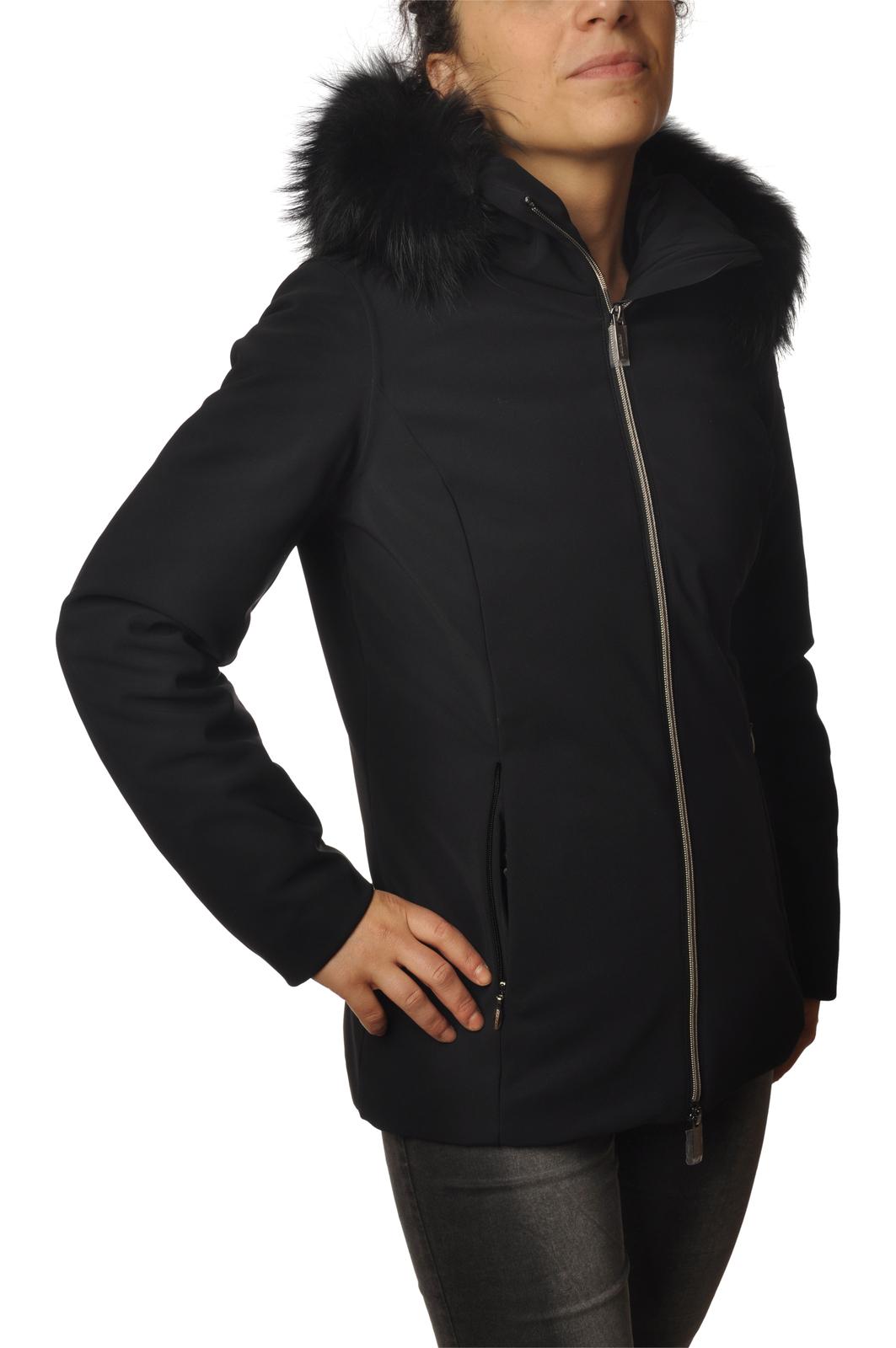 RRD - Outerwear-Jackets - Woman - Black - 6477906H191543