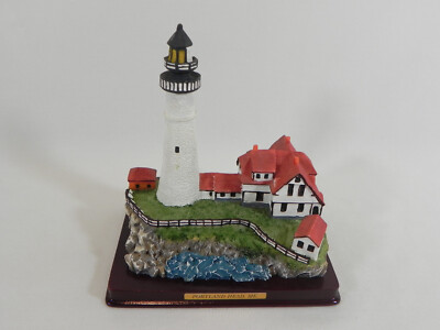 Oneida Studios PORTLAND HEAD, MAINE, Lighthouse Point Collection, 1998