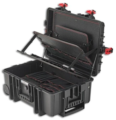 FORMAT Werkzeugkoffer 539x359x220mm, 43,5l, mit Gasdruckfeder