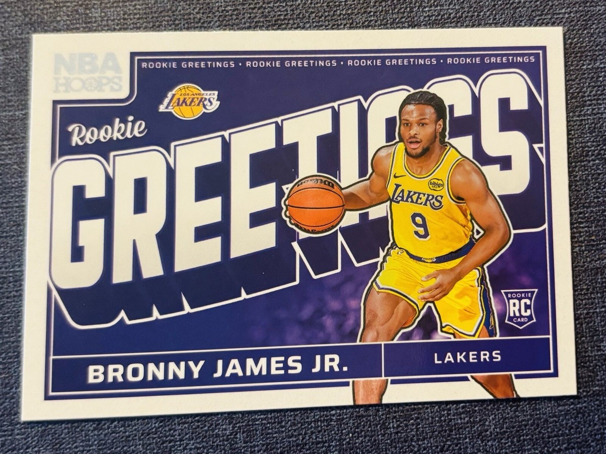 ブロニー・ジェームズ 2024-25 Panini Prizm Silver Prizm