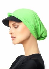 MODEST SEA Ella Green Burkini Cap Sz M 11036 43 NEW