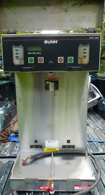 BUNN DUAL SH DBC BrewWise Commercial Coffee Brewer Maker w/Hot
