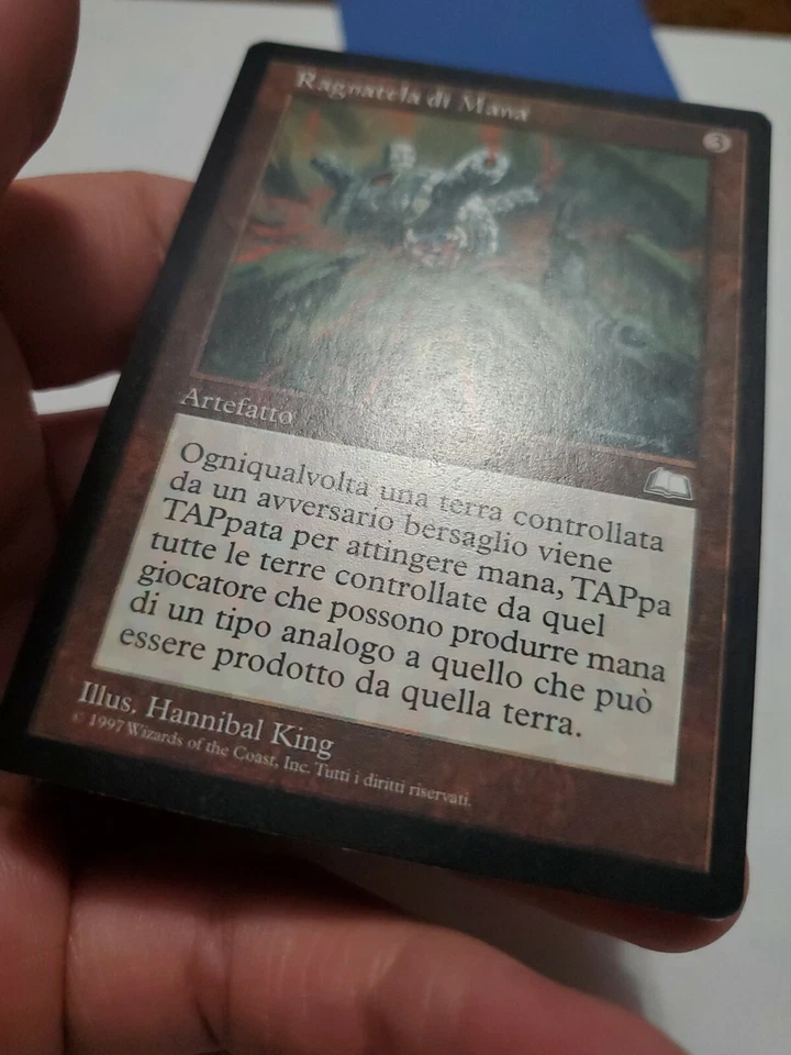 Mana Web - Weatherlight - MTG - Italian - Image 3 of 4