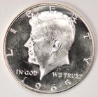 1965 SMS Kennedy Half Dollar Gem 40% Silver Frosty Coin B32