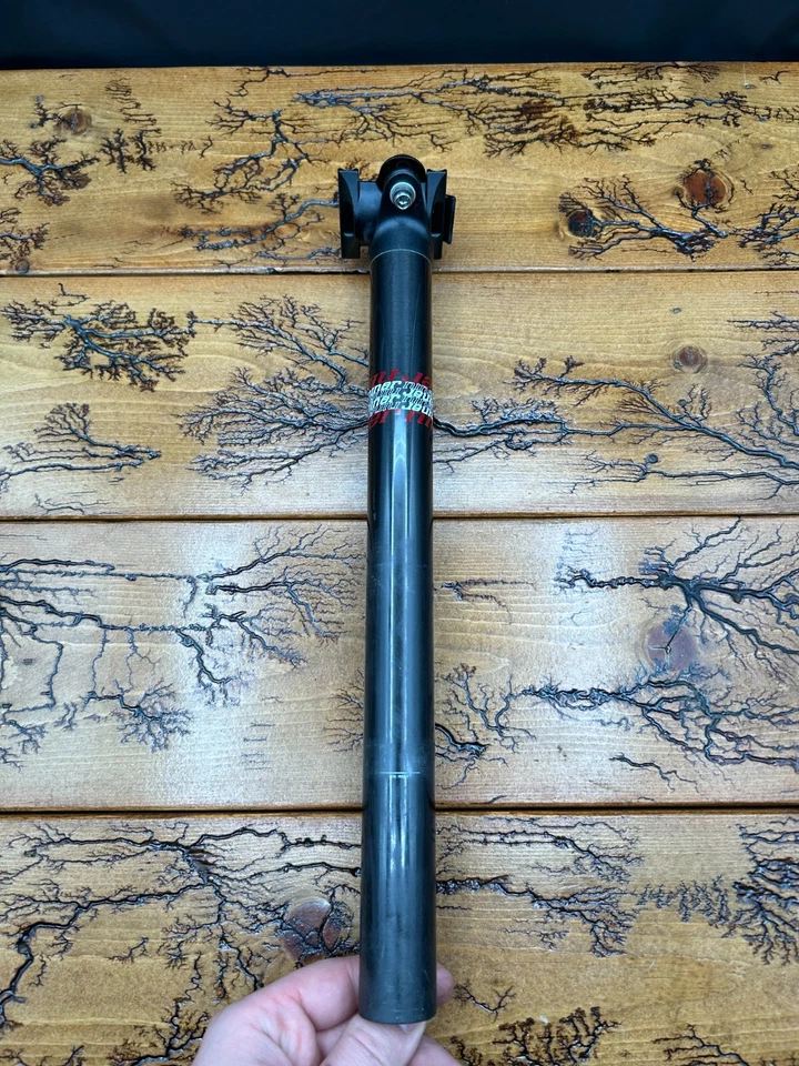 Tija de sillín de carbono Niner 30,9 mm x 370 mm Foto 4 de 4