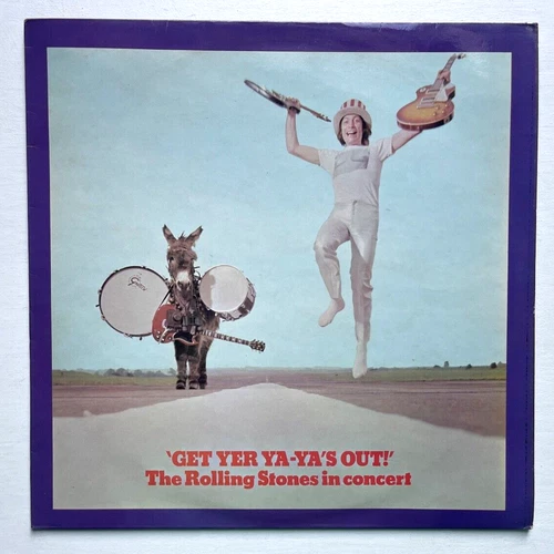 The Rolling Stones - Get Yer Ya-Ya's Out * Vinyl Lp * 1st SKL5065 * Free P&P UK