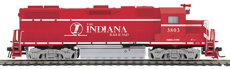 Spur H0 - MTH Diesellok EMD GP38-2 Indiana Railroad - 8520240 NEU Spur H0 - MTH Diesellok EMD GP38-2 Indiana Indiana Indiana Railroad - 8520240 NEU 2785e9